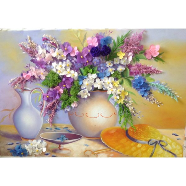 Flower Diamond Painting Kit - DIY Flower-20