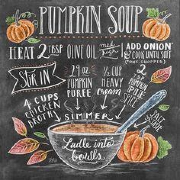 Pumpkin Soup Diamond Painting Kit - DIY