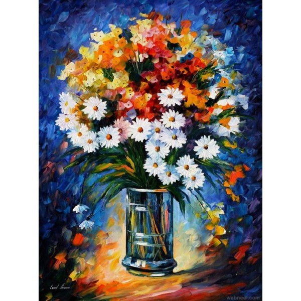 Flower Diamond Painting Kit - DIY Flower-13