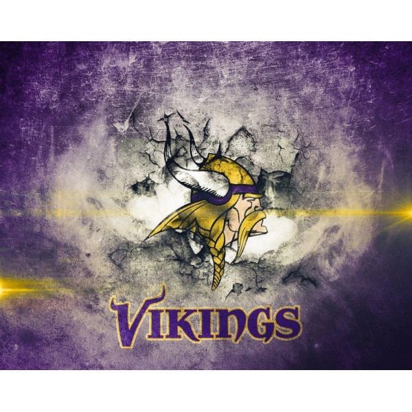 Minnesota Vikings Winner Diamond Painting Kit - DIY