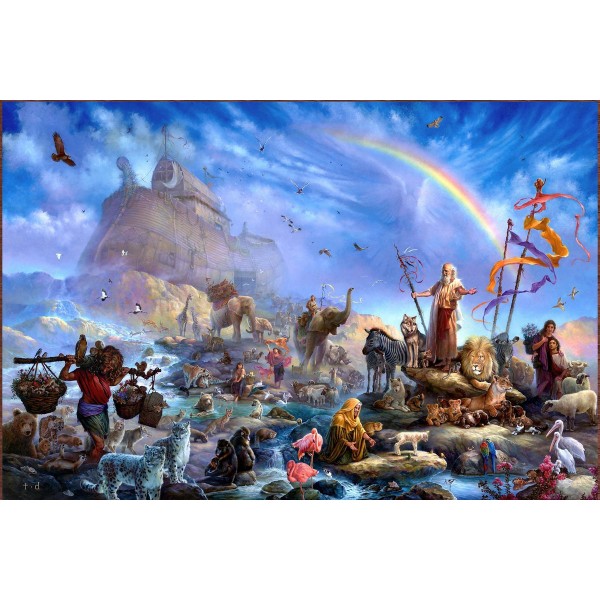 Noah's Ark Diamond Painting Kit - DIY