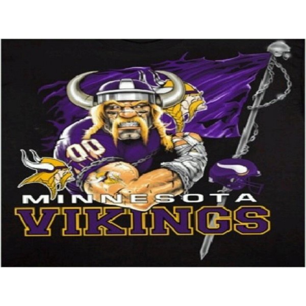 Minnesota Vikings Big Diamond Painting Kit - DIY