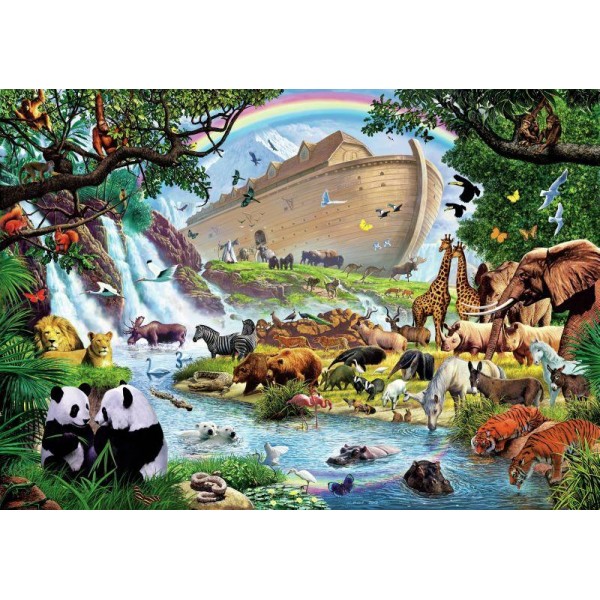 Noah's Ark Animal Diamond Painting Kit - DIY