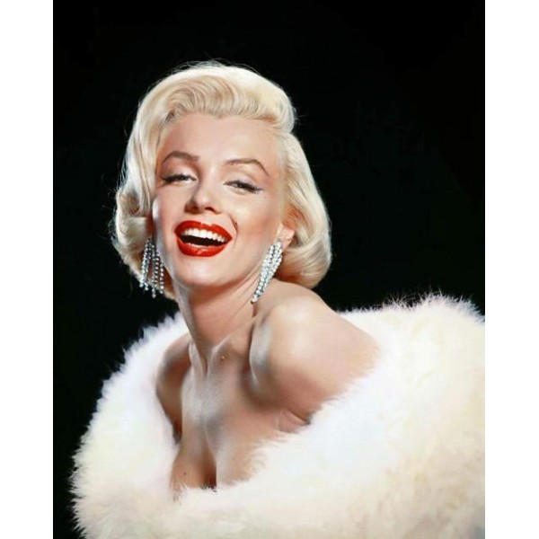 Marylin Monroe Colors Diamond Painting Kit - DIY