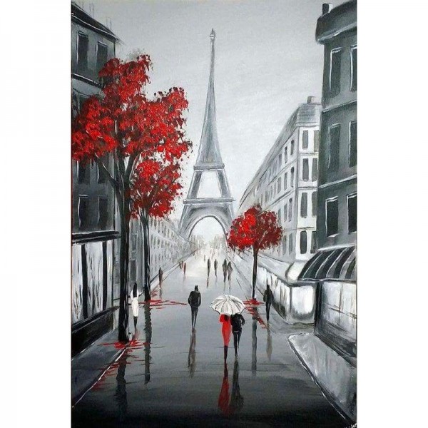 Paris Diamond Painting Kit - DIY