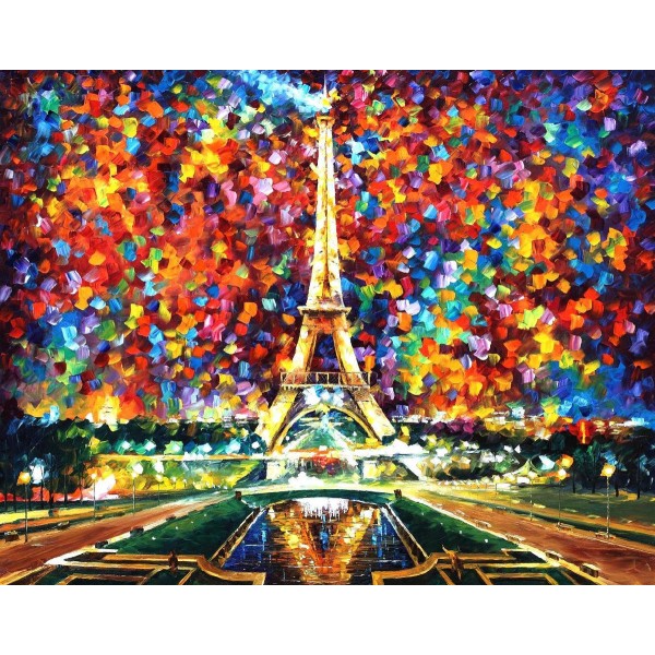 Paris Of My Dreams Diamond Painting Kit - DIY