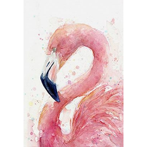 Flamingo Picture II Diamond Painting Kit - DIY