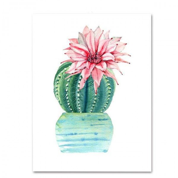 Plant Cactus I Diamond Painting Kit - DIY