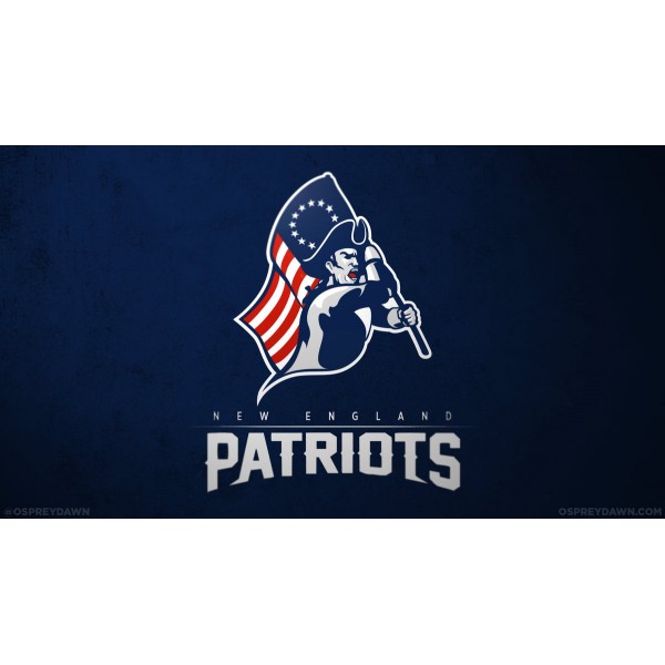 Patriots Football Painting Kit - DIY