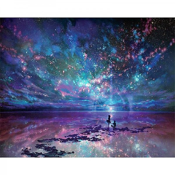 Fantasy Star Ocean Diamond Painting Kit - DIY