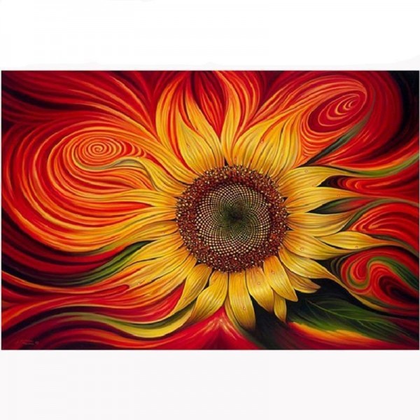 Flower Diamond Painting Kit - DIY